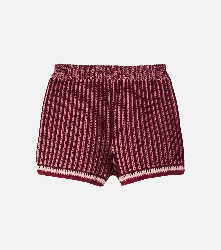  Zimmermann Kids Zimmermann Kids Shorts Aus Baumwollstrick 