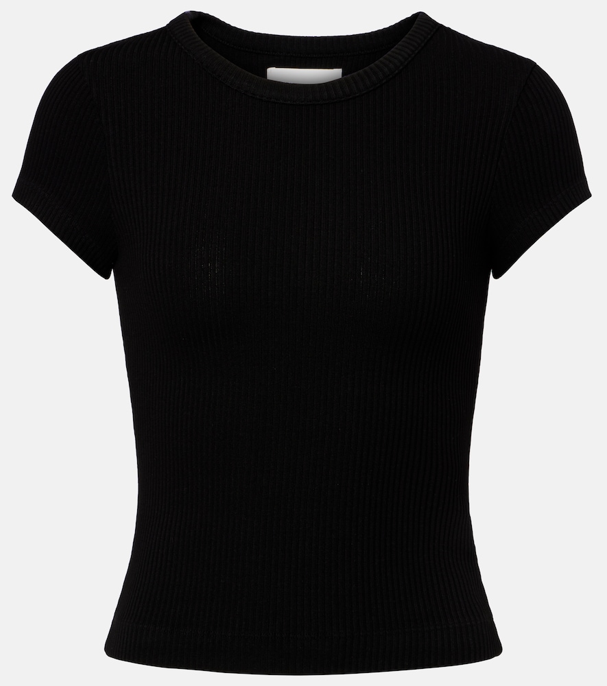 T-shirt Nello in maglia a coste