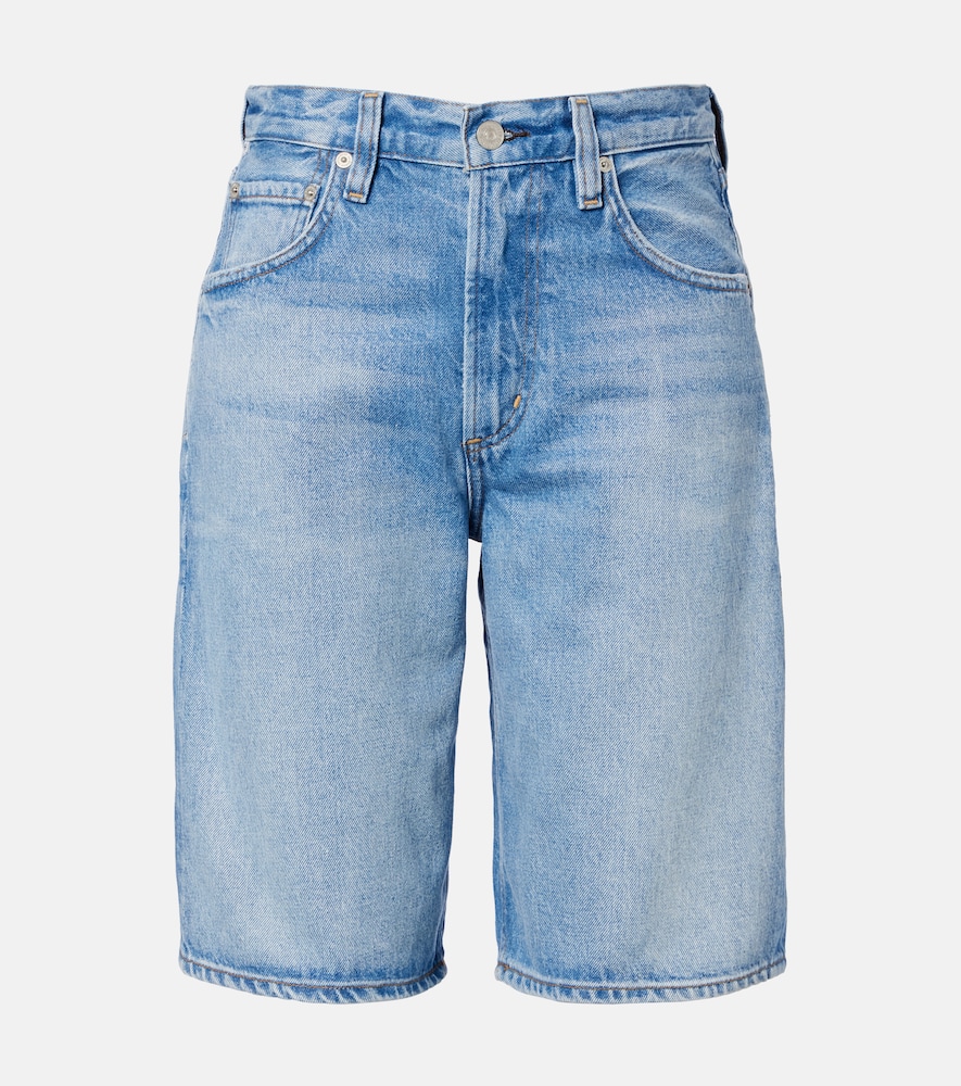 Citizens of Humanity Court denim Bermuda shorts