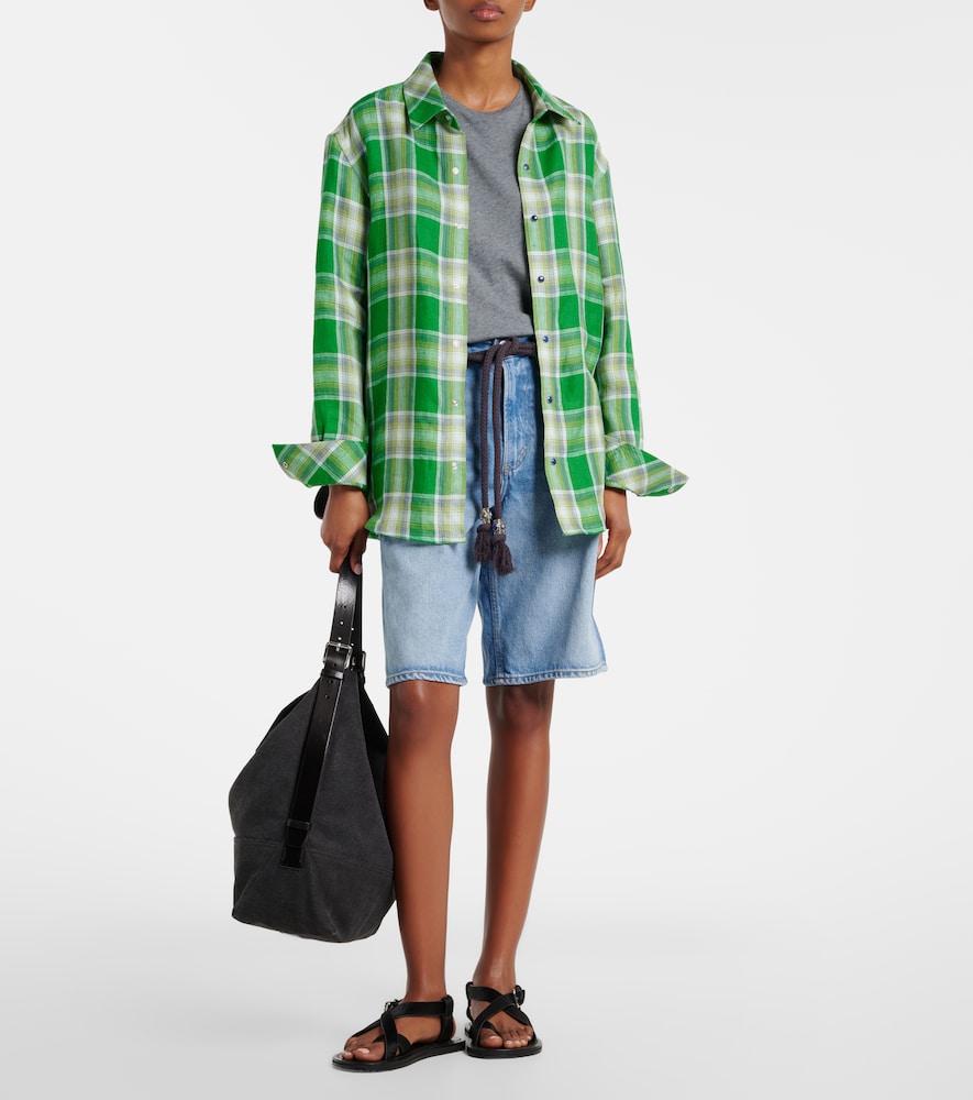  Citizens Of Humanity Citizens Of Humanity Court Denim Bermuda Shorts 