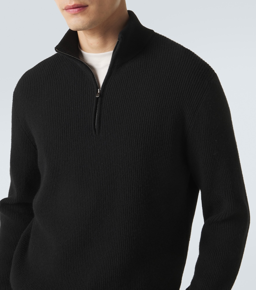 Cashmere Half-Zip Sweater