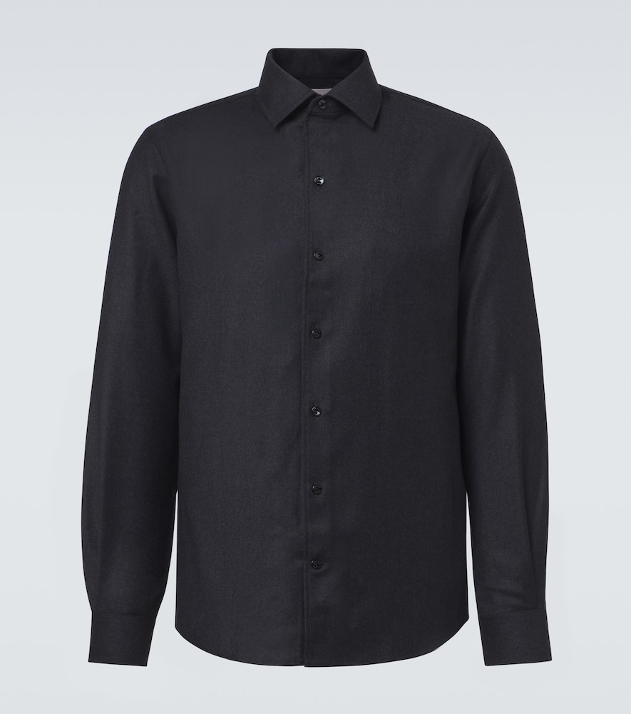 Camicia in lana