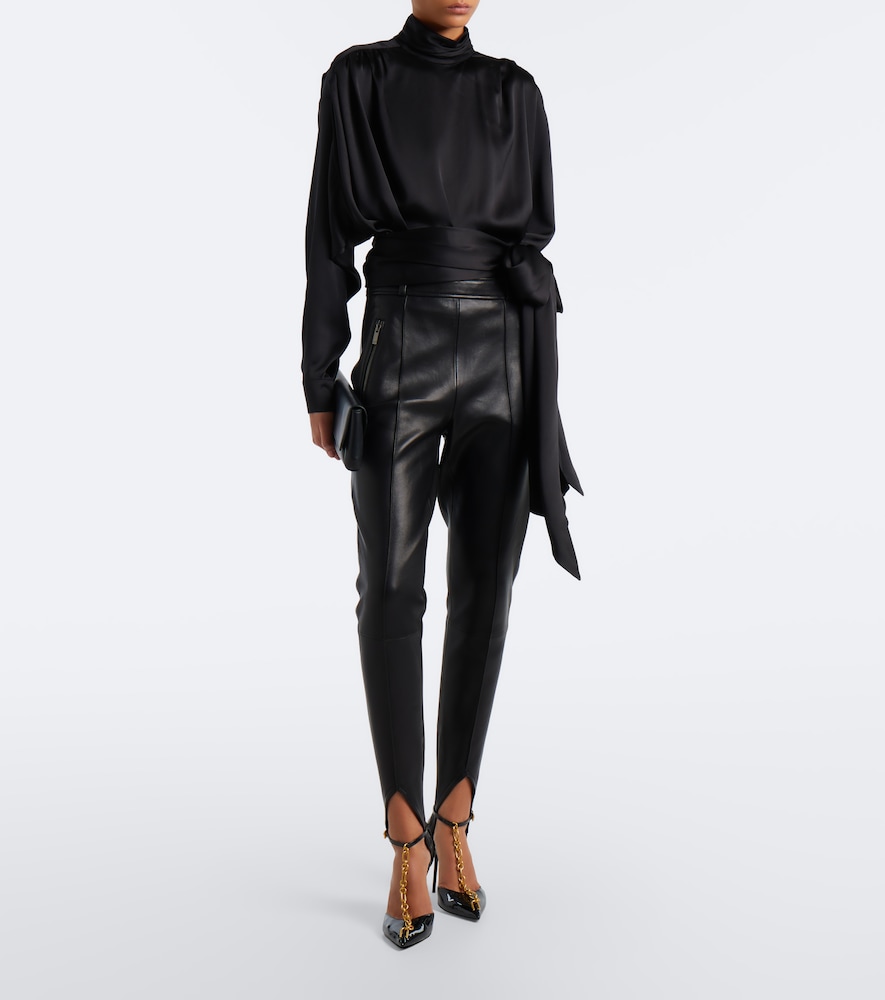 Bow-Detail Blouse