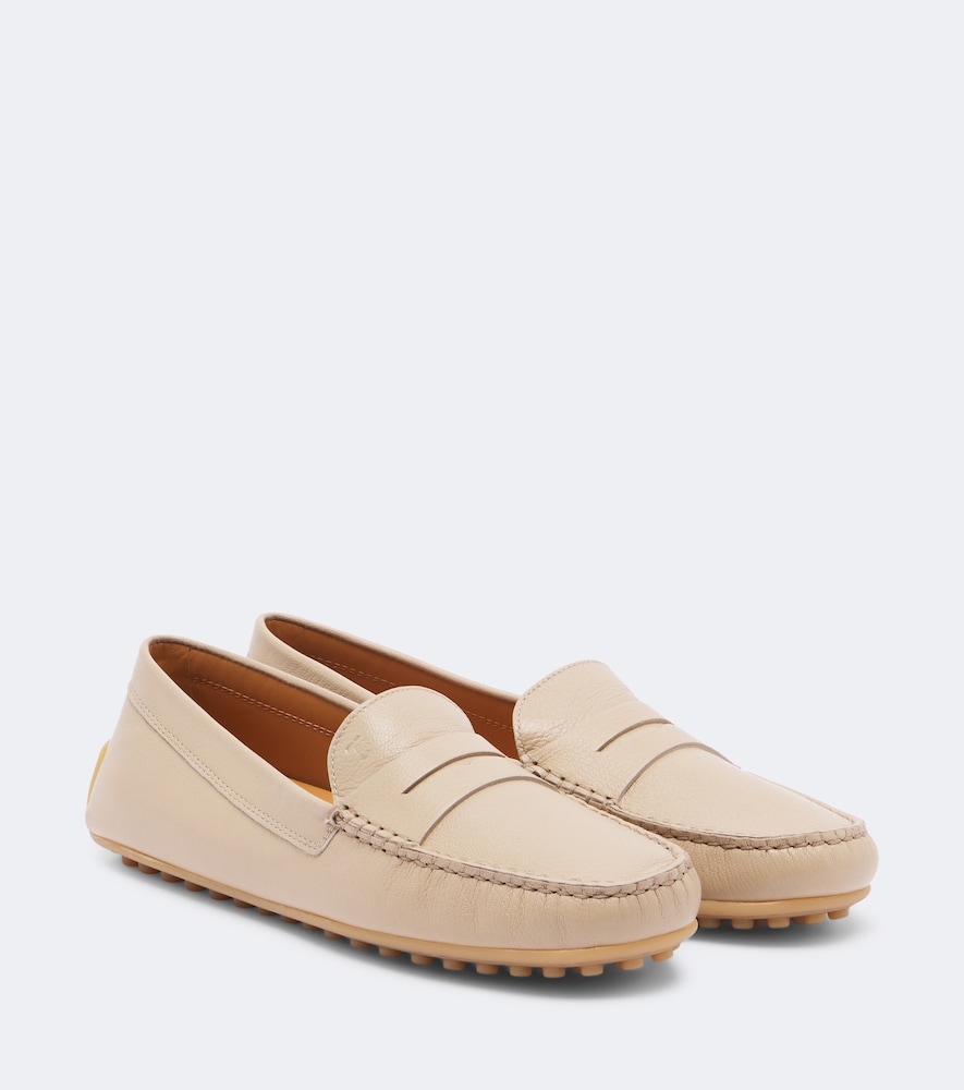 Mokassins Gommino® aus Leder