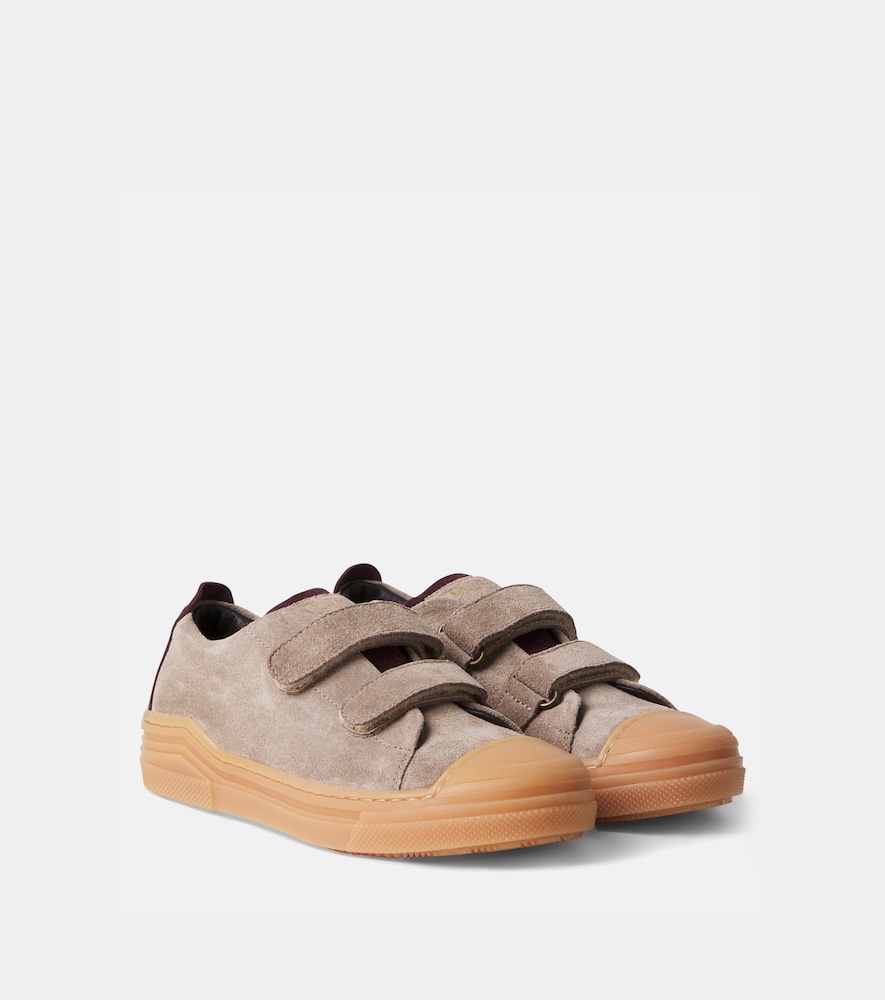 Sneakers aus Veloursleder