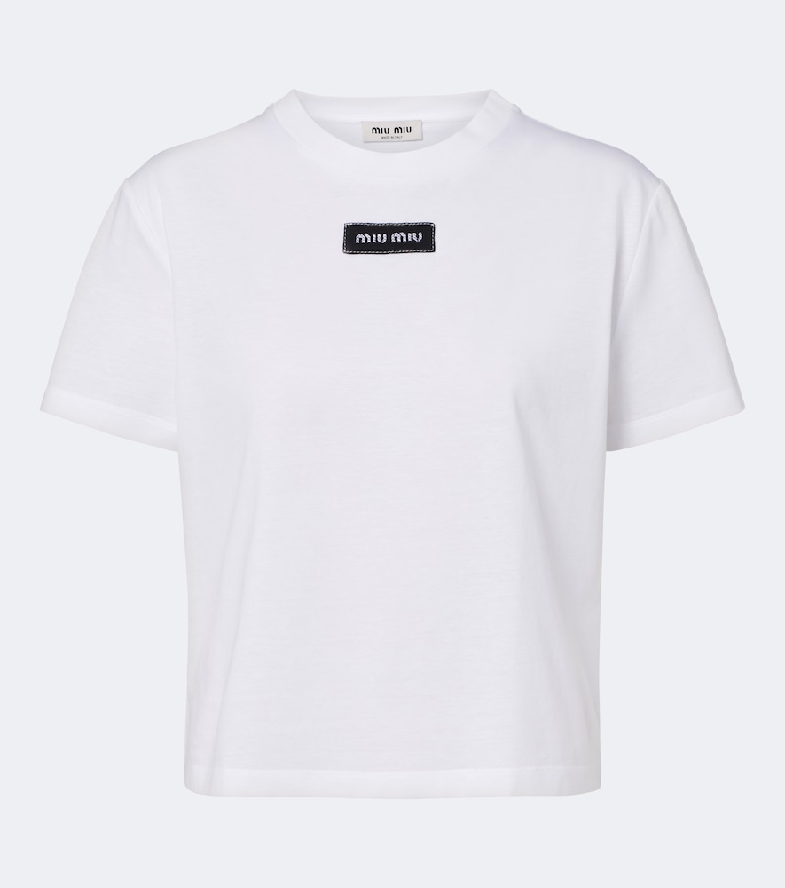 T-Shirt aus Baumwolle