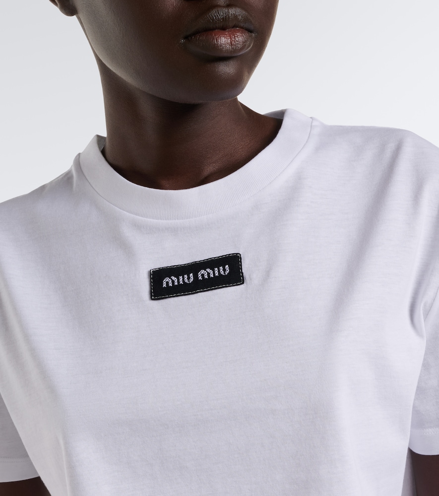 Logo Cotton T-Shirt