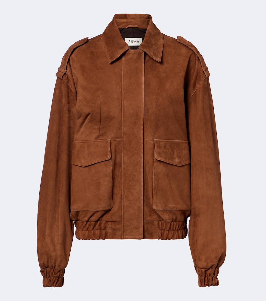 Arma Veste blouson Halti en daim