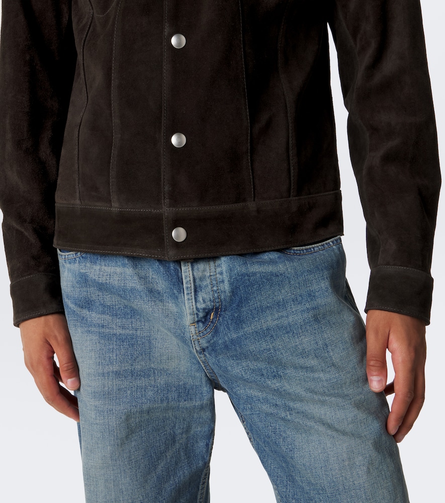 Aruba Suede Blouson Jacket