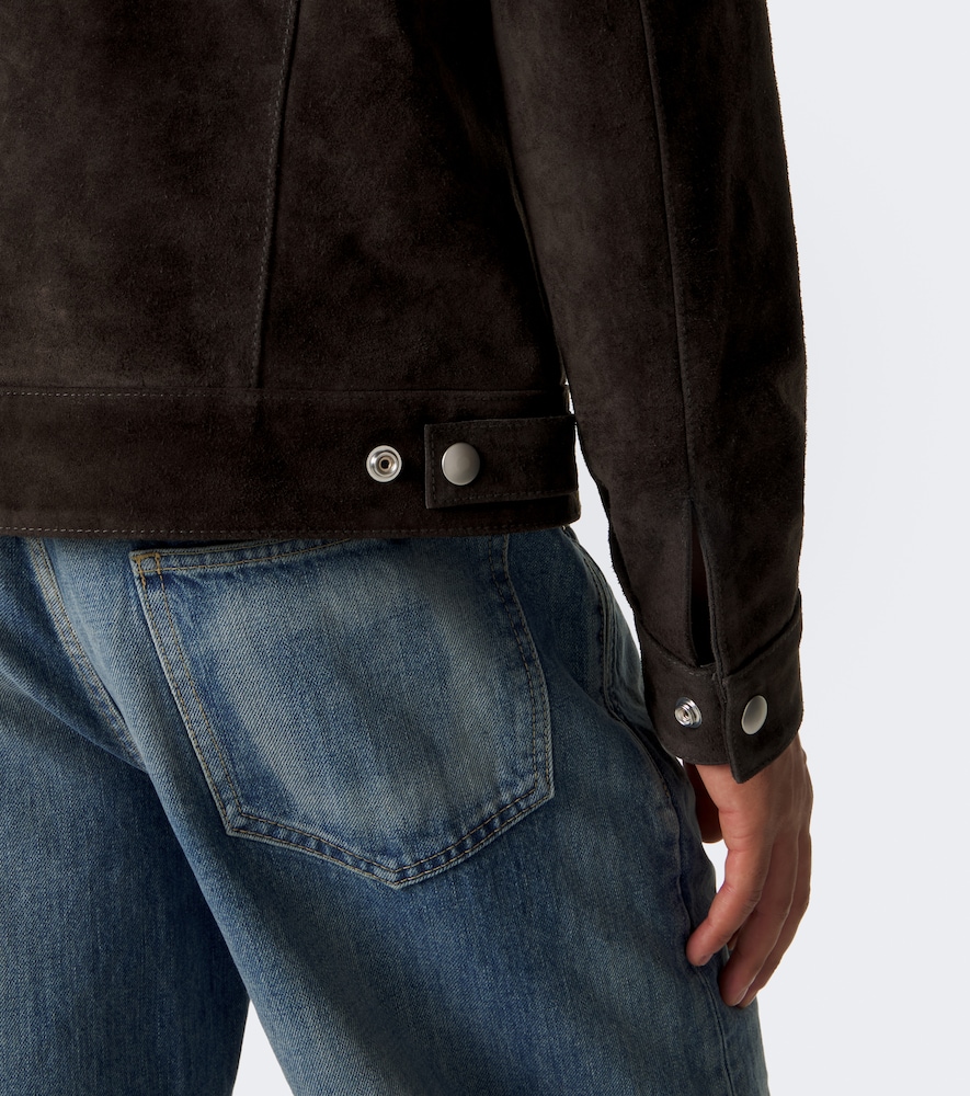 Aruba Suede Blouson Jacket