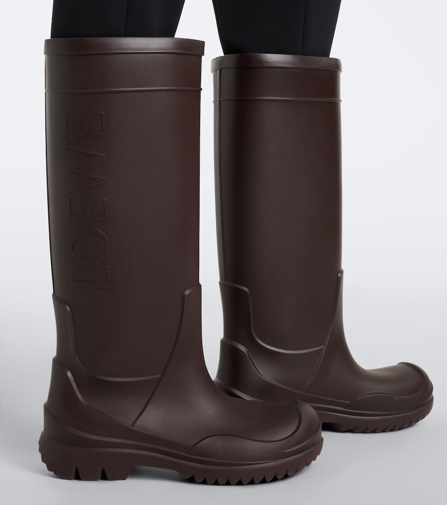 Logo Rain Boots