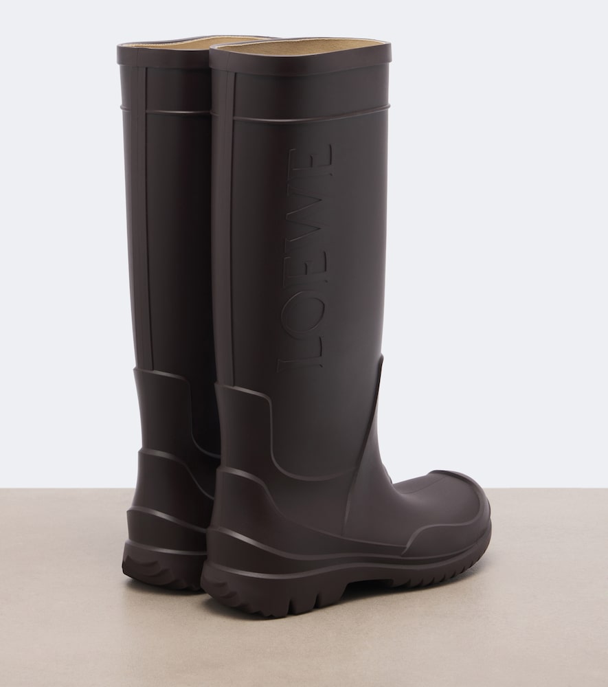 Logo Rain Boots
