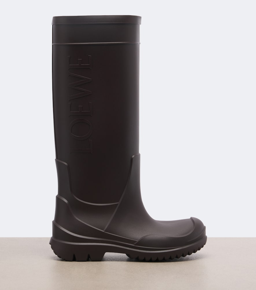 Logo Rain Boots