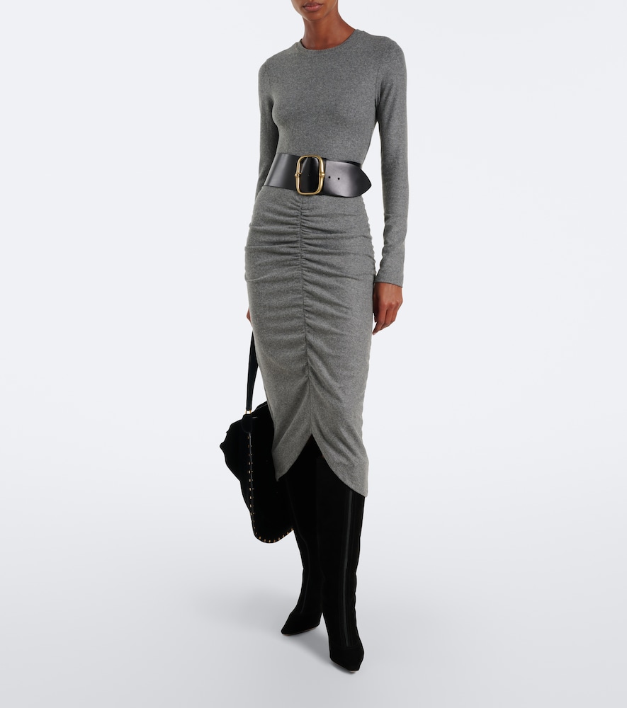 Jozi Shearling-Lined Knee-High Boots