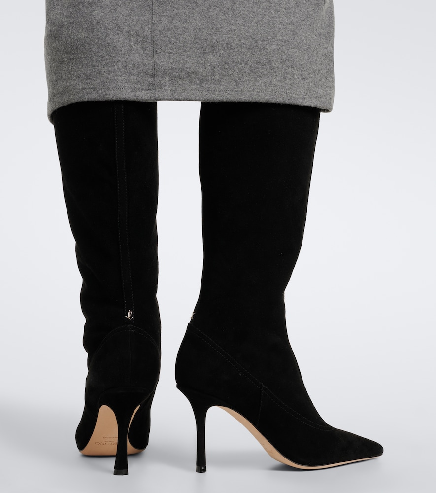 Jozi Shearling-Lined Knee-High Boots