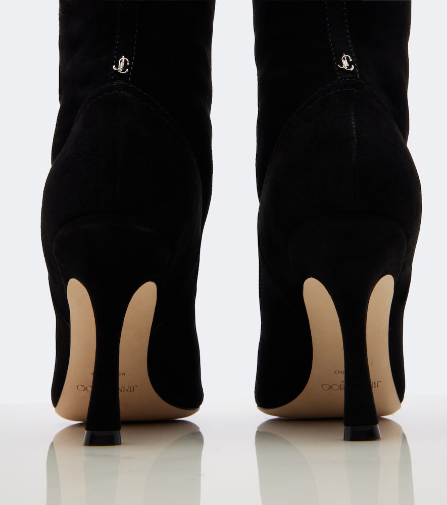 Jozi Shearling-Lined Knee-High Boots