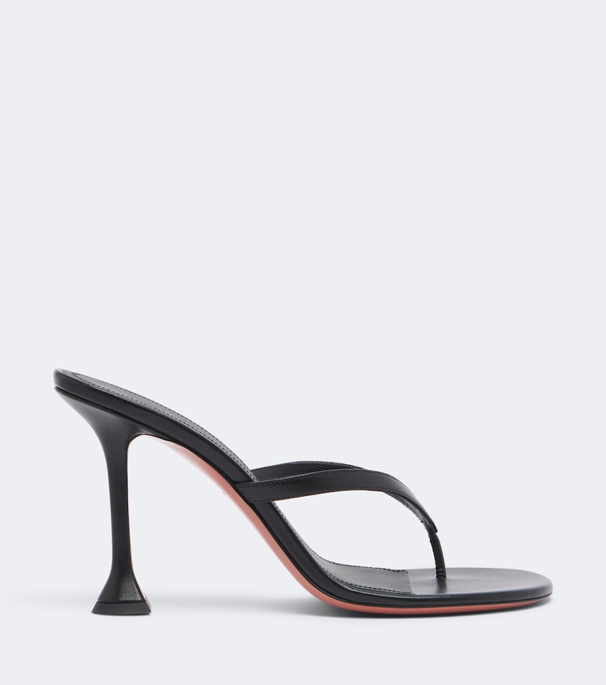 Juliette Leather Thong Sandals