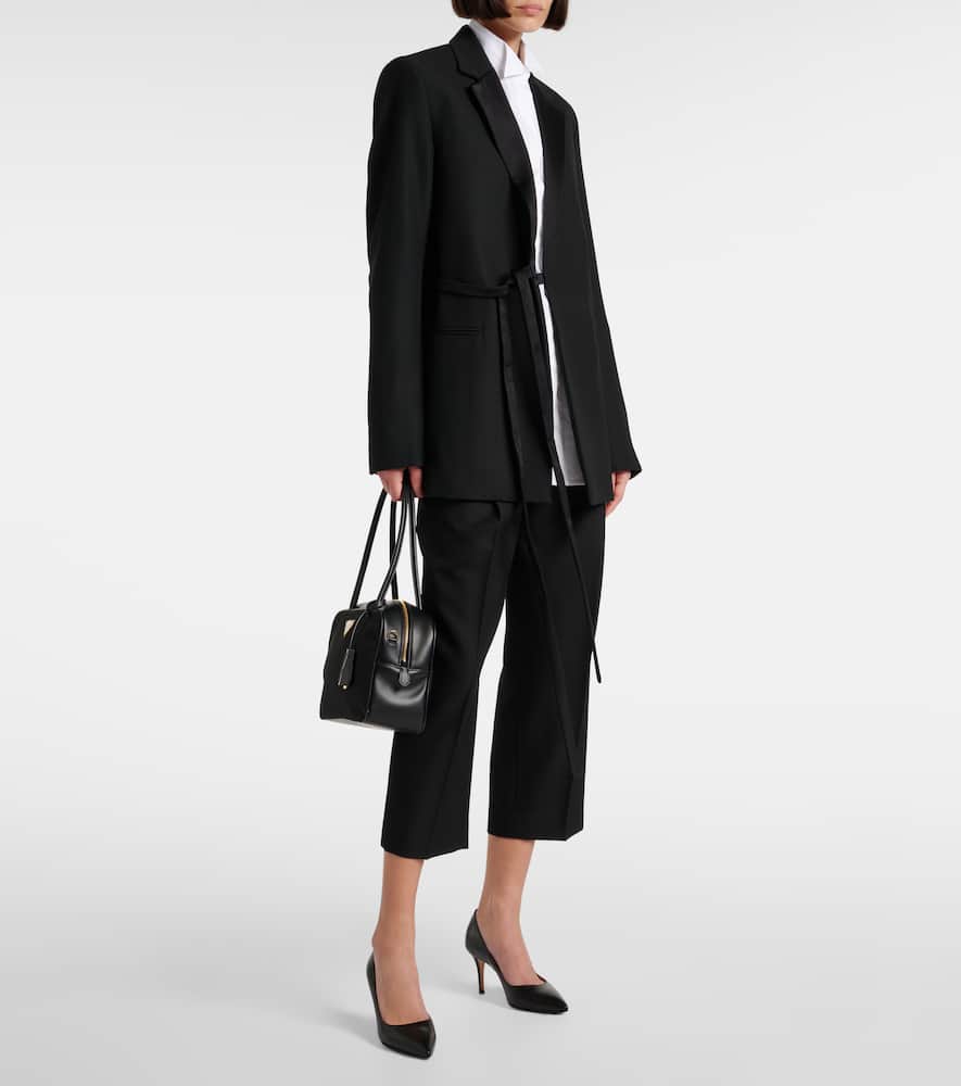 Gianvito Rossi Gianvito 70 Black Leather Pumps