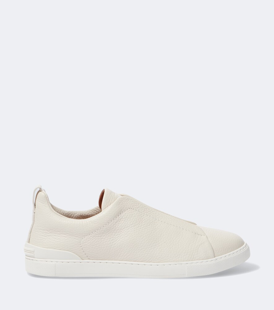  Zegna Zegna Sneakers Triple Stitch Aus Leder 