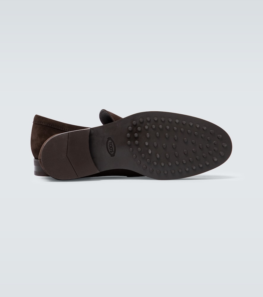  Tod's Tod's Suede Penny Loafers 