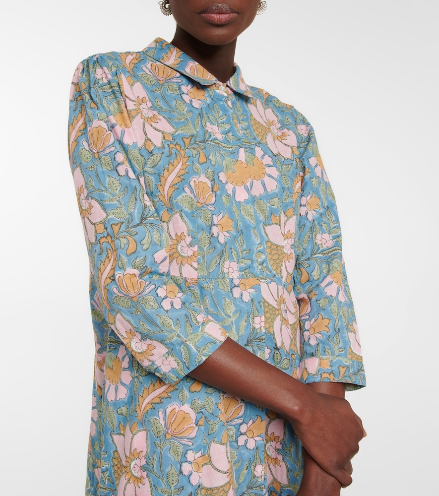  Juliet Dunn Juliet Dunn Bedrucktes Maxikleid Aus Baumwolle 