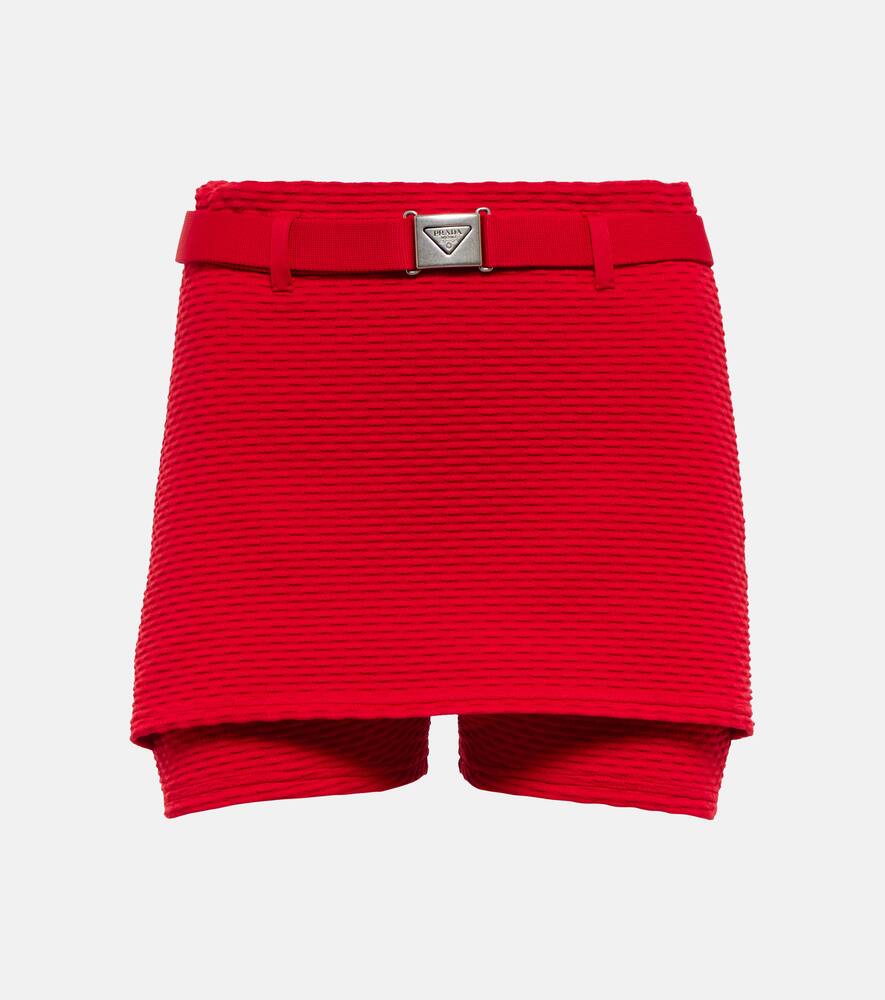 Prada Jacquard shorts