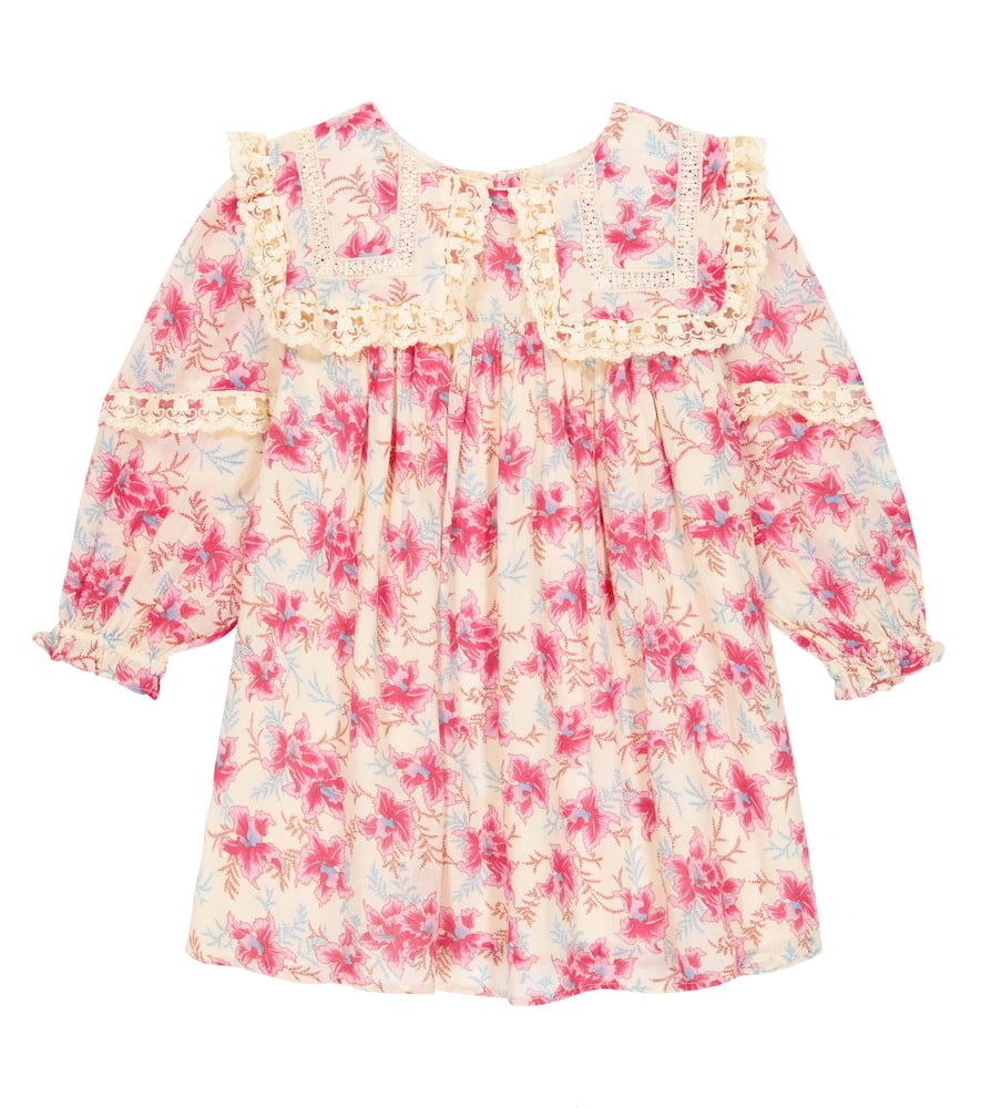 Louise Misha Arinola cotton floral dress