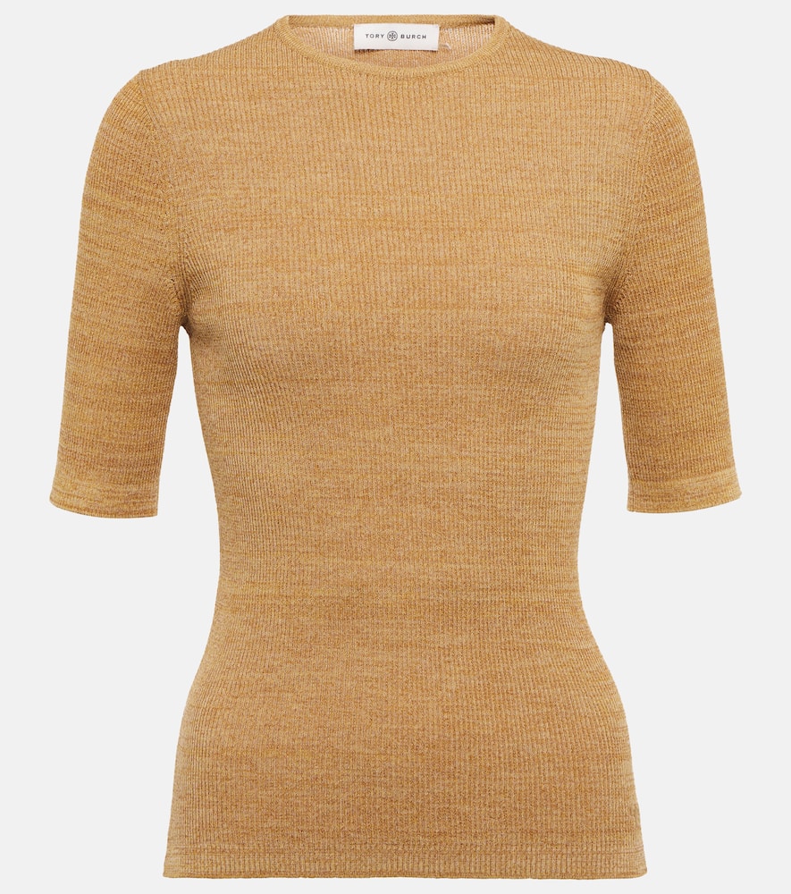 Tory Burch Cotton-blend top