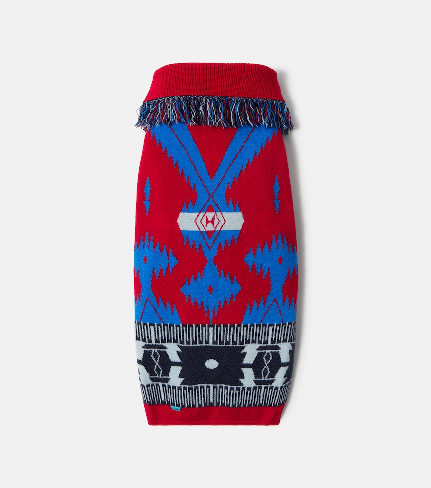 Alanui x Poldo Dog Couture Icon dog sweater