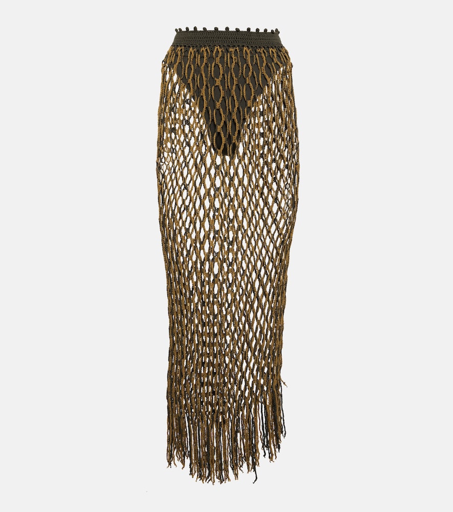 Fishnet Maxi