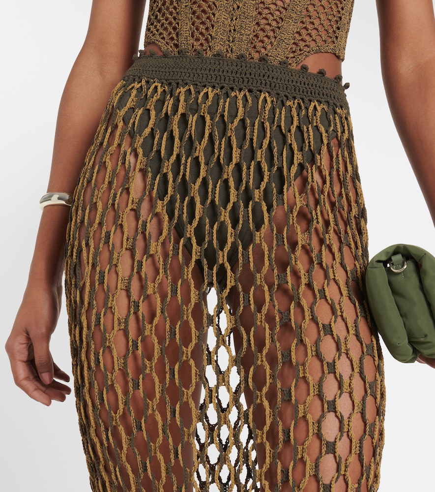 Fishnet Maxi