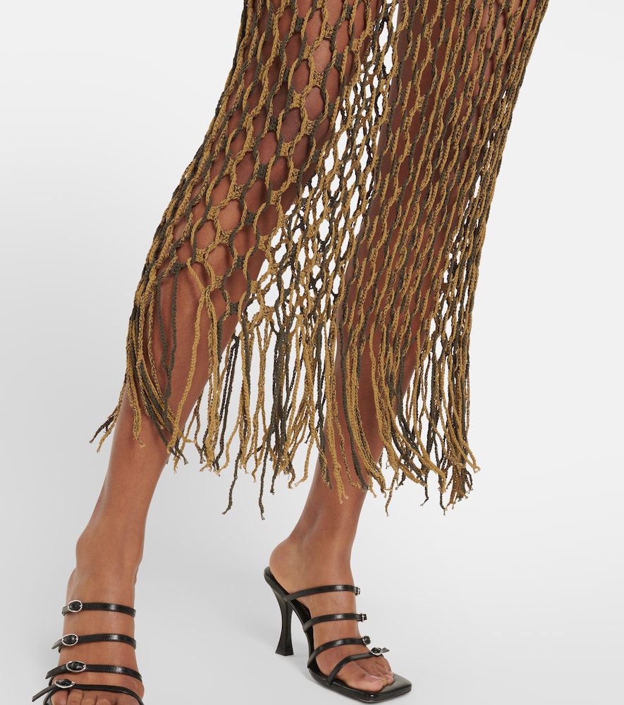 Fishnet Maxi