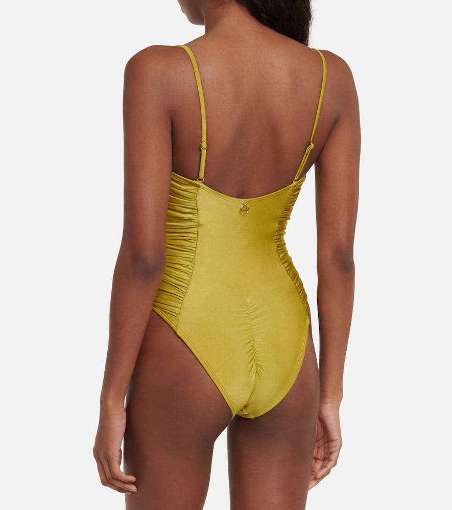 Shop Bananhot Kelly Swimsuit In Pascalo