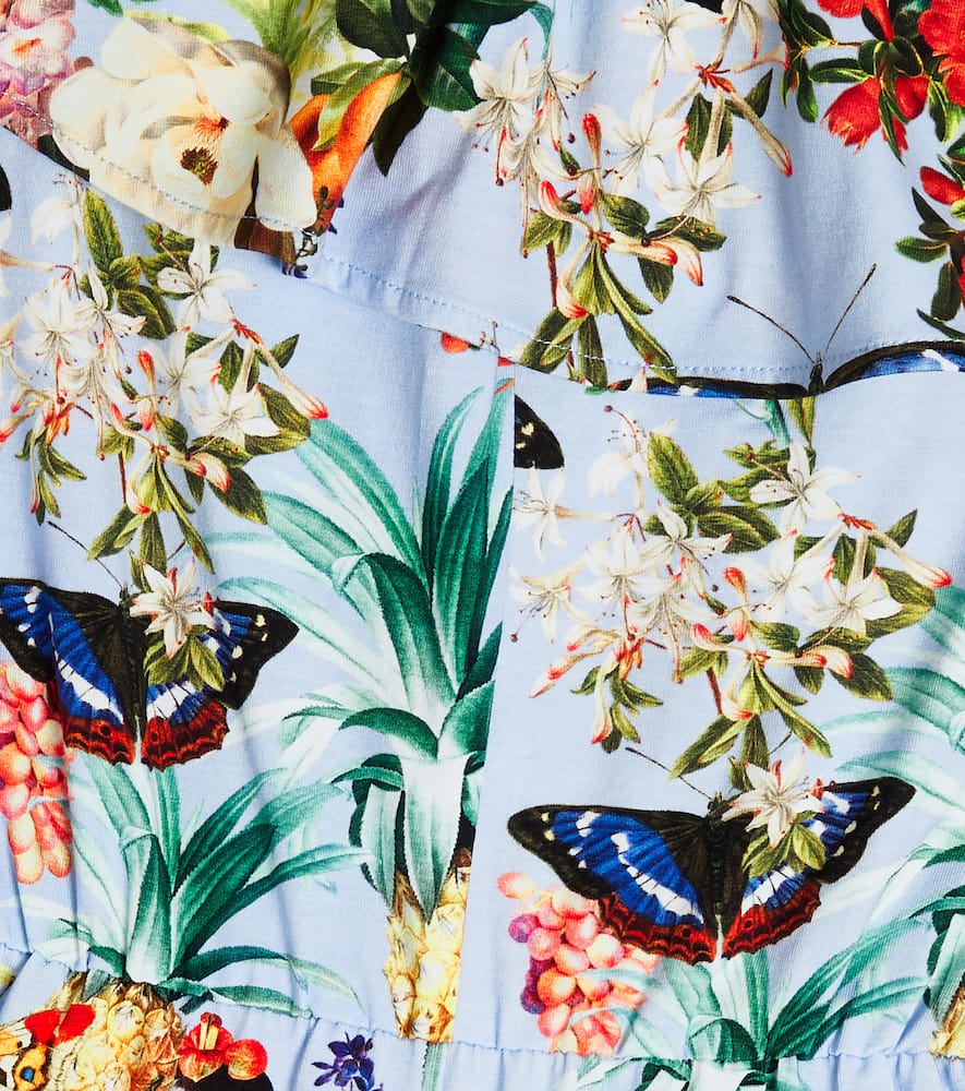 Molo Bedruckter Playsuit Adda Aus Jersey In Tropical Fruits
