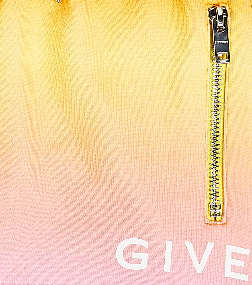 Givenchy Shorts Aus Baumwoll-jersey In Unique