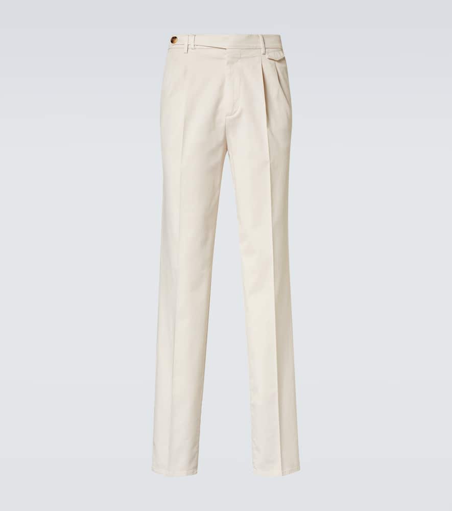 Brunello Cucinelli Cotton-blend chinos