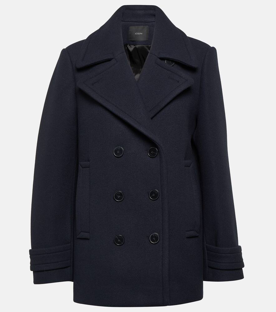 Joseph Aylward wool-blend coat