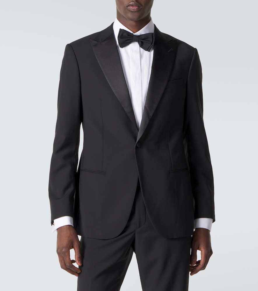 Single-Breasted Virgin Wool Tuxedo