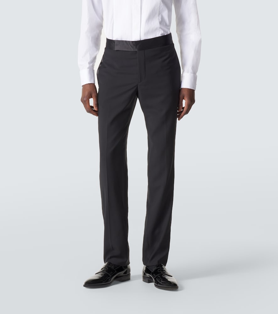 Single-Breasted Virgin Wool Tuxedo