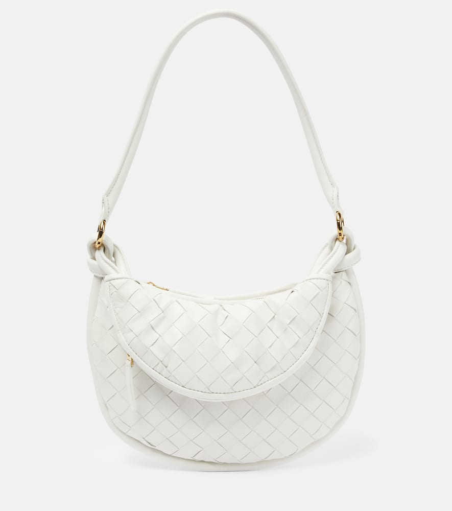 Bottega Veneta Gemelli Small leather shoulder bag