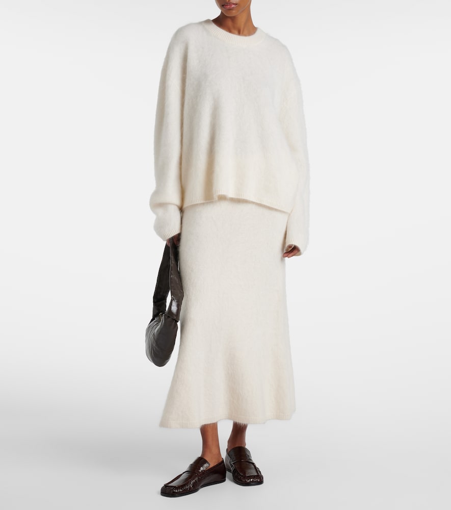 Lisa Yang Natalia brushed cashmere sweater