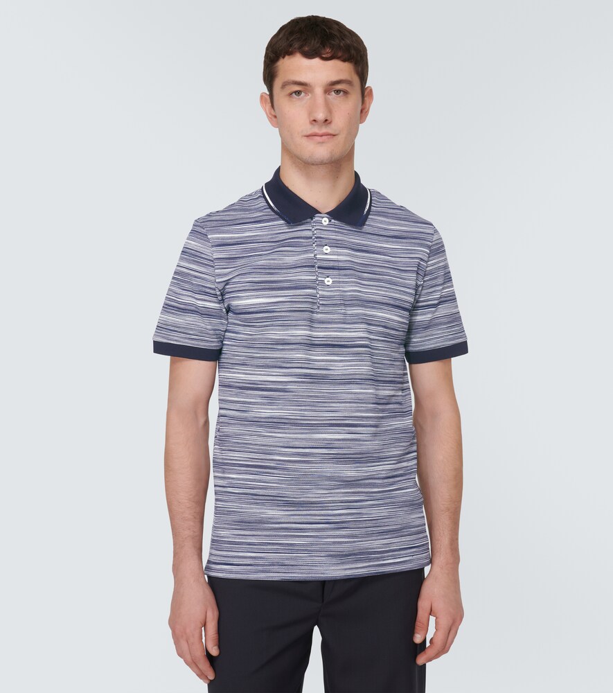  Missoni Missoni Polohemd Aus Baumwolle 
