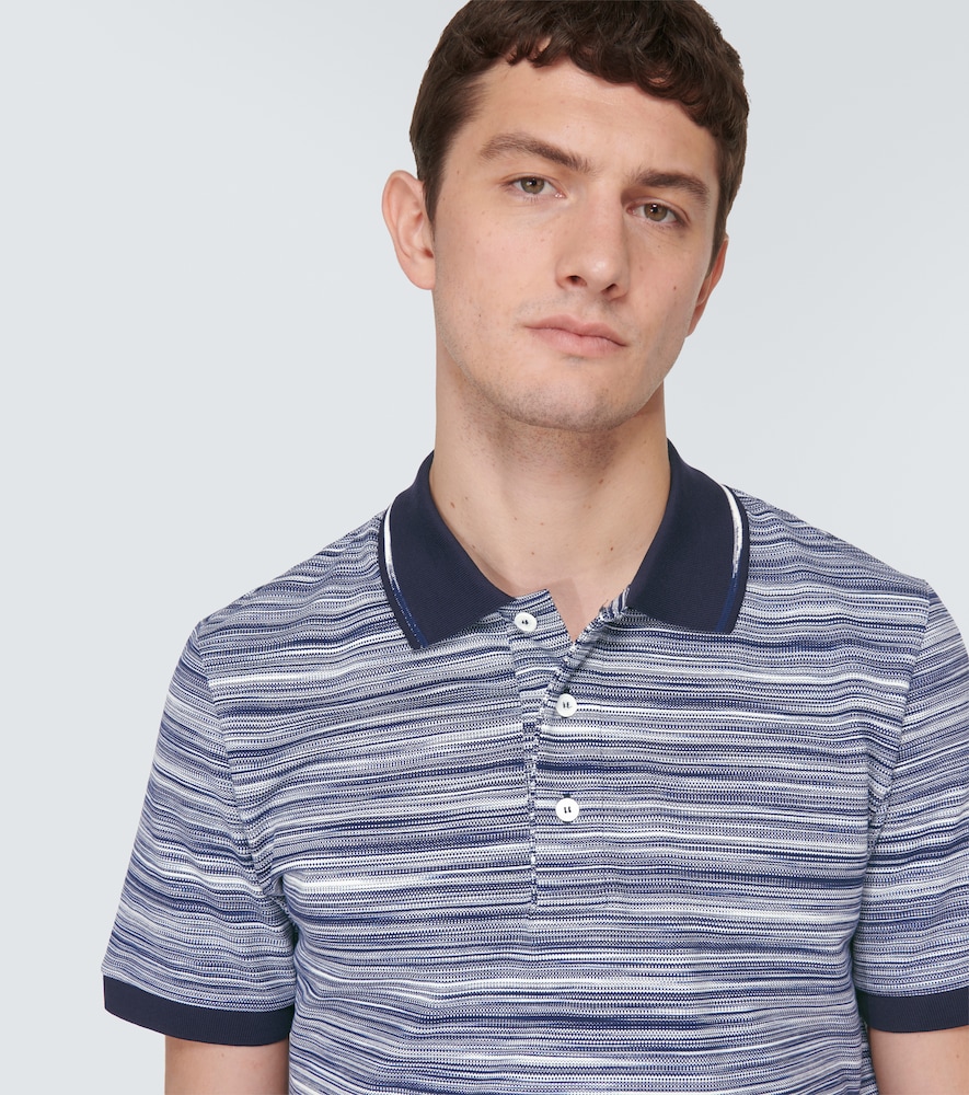  Missoni Missoni Polohemd Aus Baumwolle 
