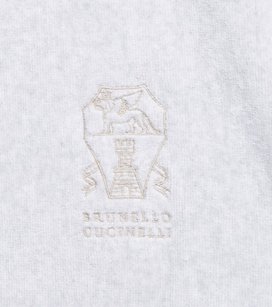 Brunello Cucinelli Cotton terry bathrobe