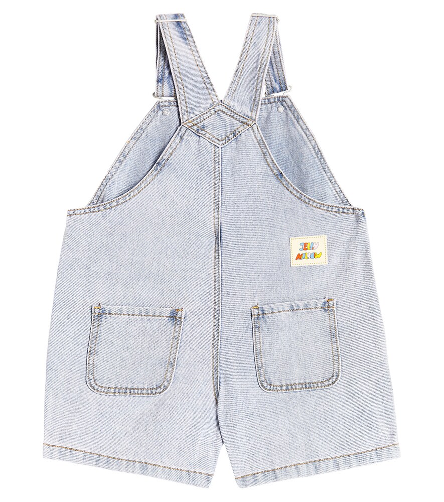  Jellymallow Jellymallow Latzhose Heart Aus Denim 