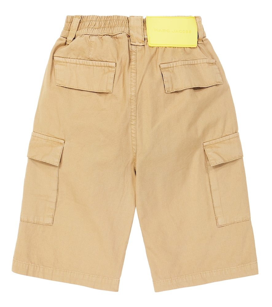  Marc Jacobs Kids Marc Jacobs Kids Bermudas De Algodón 