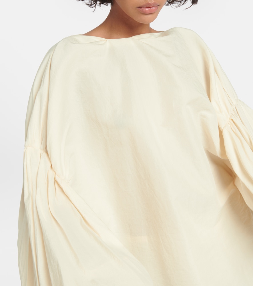  Khaite Khaite Top Quico Aus Organza 
