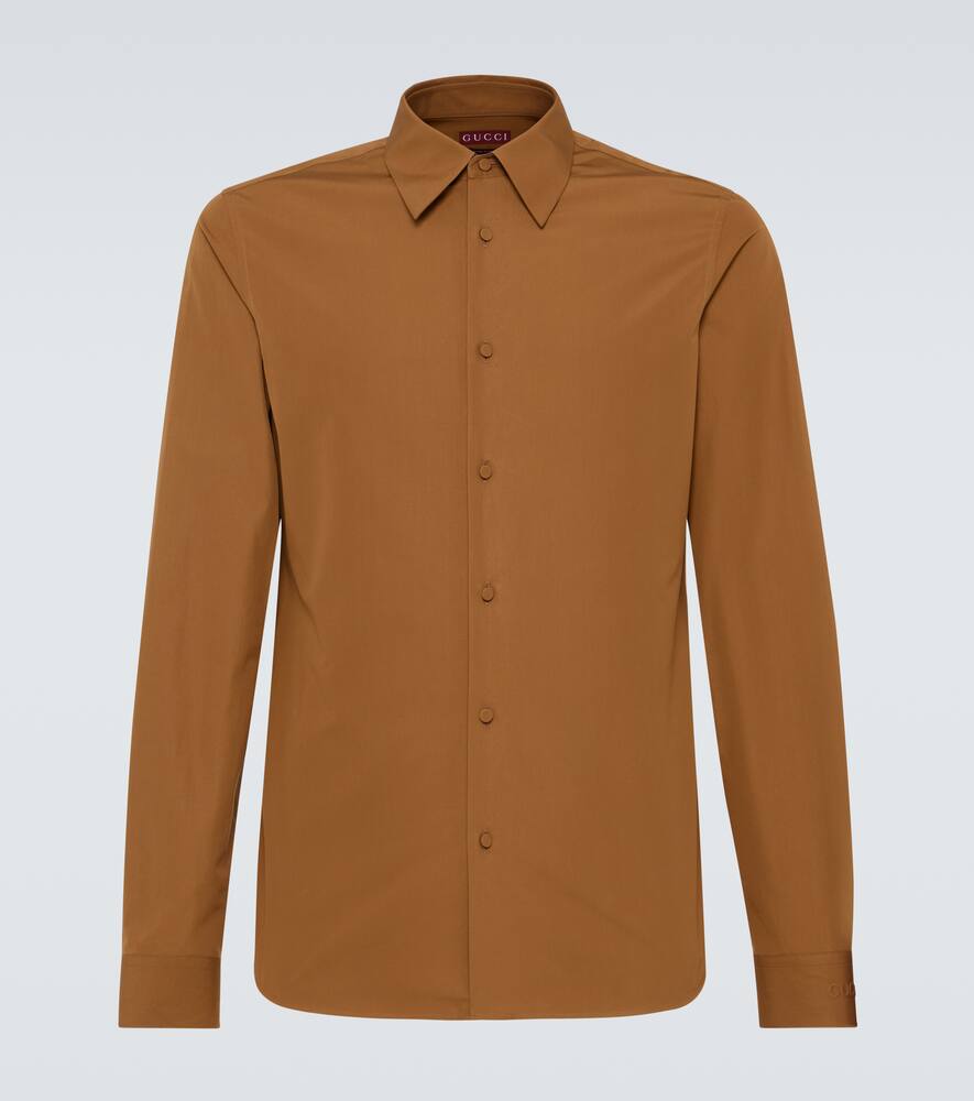 Gucci Cotton poplin shirt