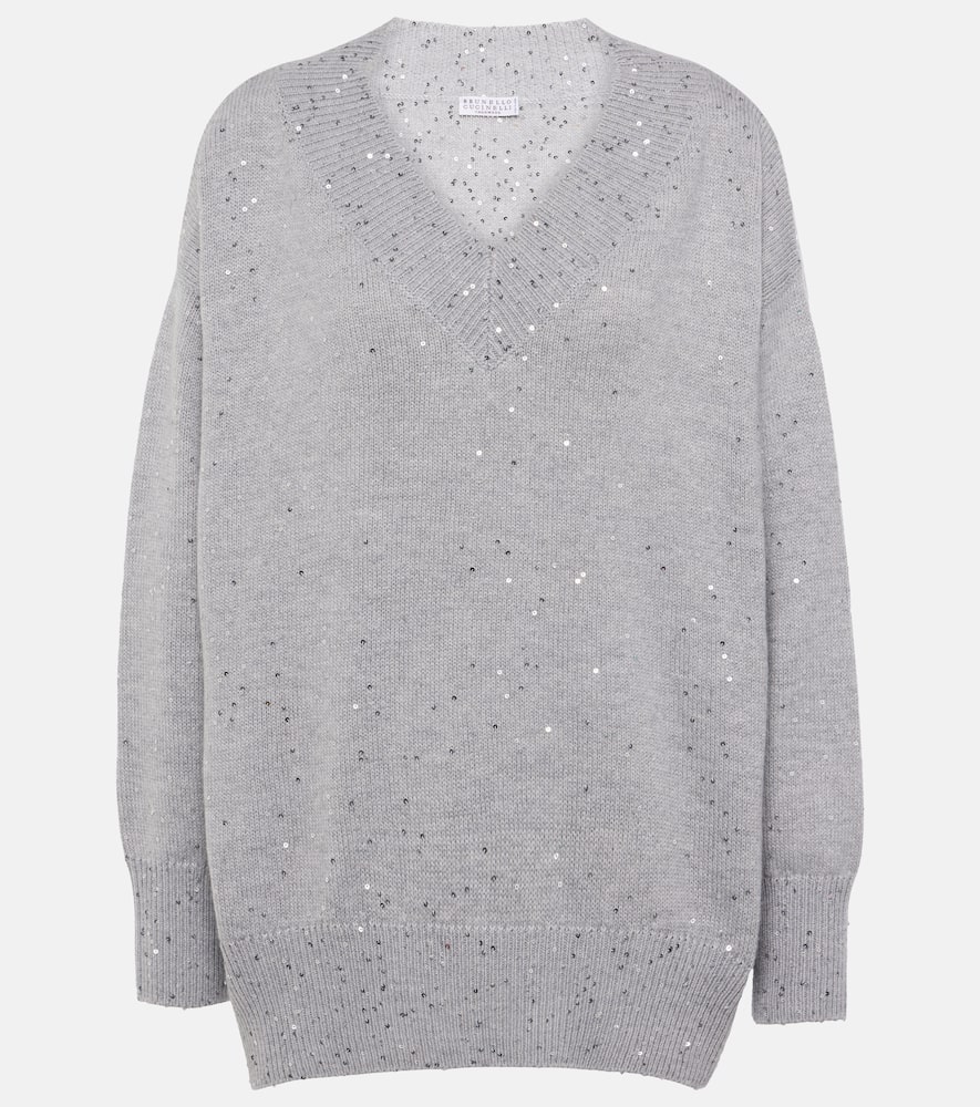 Brunello Cucinelli Cashmere and silk sweater