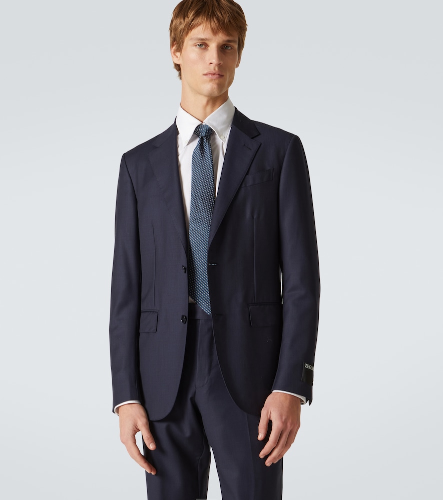  Zegna Zegna Krawatte Aus Seiden-jacquard 